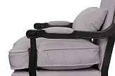 Мягкое кресло модерн Nitro Grey V2 №4 в Санкт-Петербурге