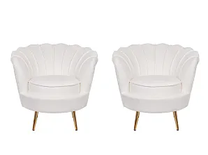 Комплект кресел ракушка Pearl Beige в Санкт-Петербурге