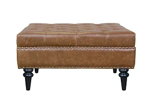 заказать Банкетка Karo Brown leather в интернет-магазине в Санкт-Петербурге