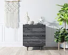 Комод "Boho" 3 ящика с рыбами арт BH02 №3