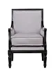 Классическое кресло Coolman Black Grey №0