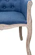 Диван французский стиль Kandy Double Blue красный №3