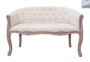 Диван Kandy Double Beige цвет серый в интерьере в Санкт-Петербурге