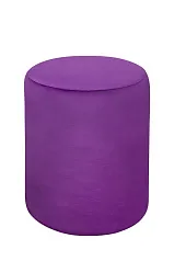 фото Дизайнерский пуф Plush Violet в интерьере в Санкт-Петербурге