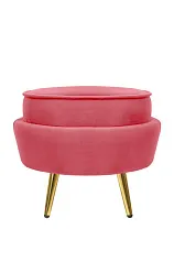 красивые Пуф Pearl Adorn Karmin на заказ в Санкт-Петербурге