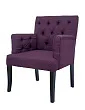 Низкое кресло Zander Purple №3 в Санкт-Петербурге