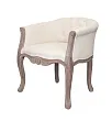 Низкое кресло ретро Kandy Beige №3 в Санкт-Петербурге