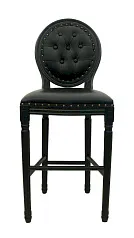 купить красивый Дизайнерский барный стул Filon Button Black в Санкт-Петербурге