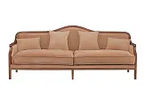 Диван с высокой спинкой Madesta Brown №0 в Санкт-Петербурге