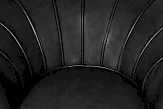 Низкое кресло ракушка Pearl Black V2 №5 в Санкт-Петербурге