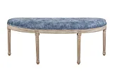 Оттоманка Onora Velvet Blue №0 в Санкт-Петербурге