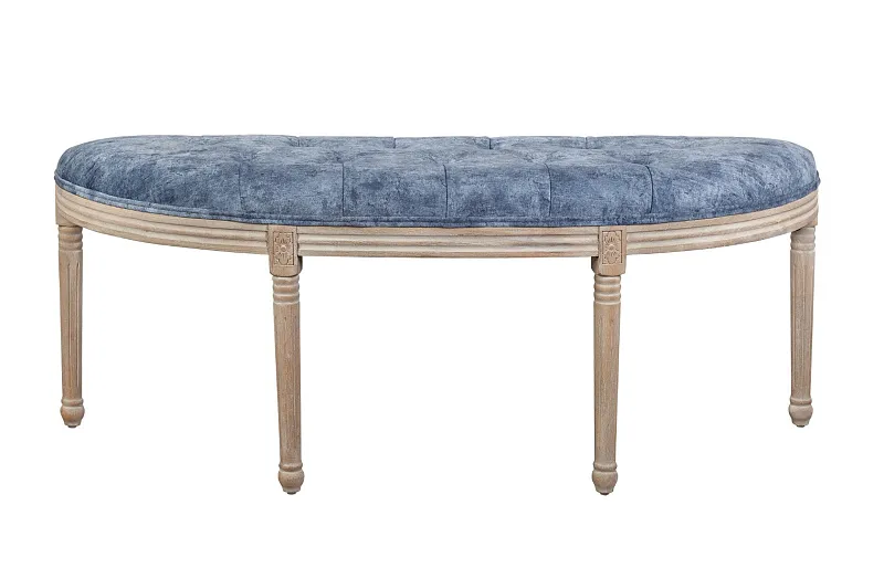 Оттоманка Onora Velvet Blue в Санкт-Петербурге Оттоманка Onora Velvet Blue в Санкт-Петербурге