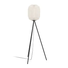 купить 44104 Торшер BELGRAVE, 1x60W(E27), сталь, черный, бумага, белый в интернет-магазине в Санкт-Петербурге