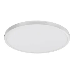 заказать 97263 Светодиодный накладной светильник FUEVA 1, 25W(LED), 2500lm, ?400, H30, алюминий, cеребряный/пла в интернет-магазине в Санкт-Петербурге