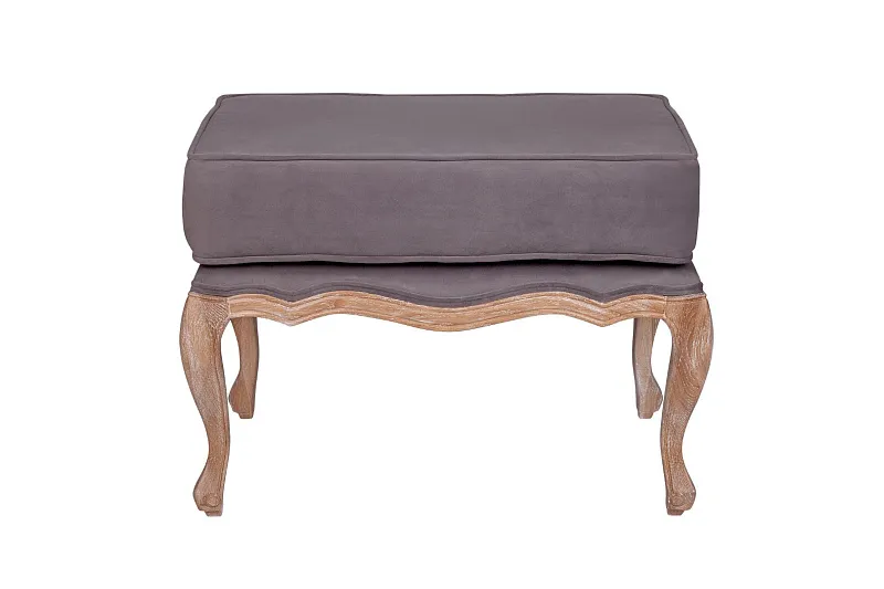 Дизайнерская банкетка Nitro Grey Ottoman в Санкт-Петербурге Дизайнерская банкетка Nitro Grey Ottoman