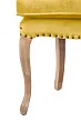 Мягкое полукресло с подлокотниками Anver Oak Yellow №4