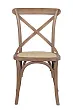Стул Cross Back Brown №0 в Санкт-Петербурге