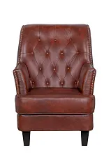 красивое Кожаное кресло Noff Leather V2 в Санкт-Петербурге