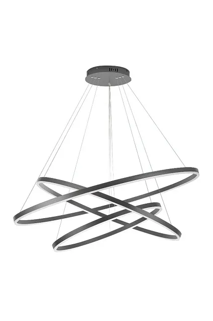 Люстра Orblaze 3 rings 800 black в Санкт-Петербурге Люстра Orblaze 3 rings 800 black