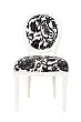 Стул Miro Black-White №0 в Санкт-Петербурге