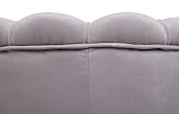 Низкое кресло ракушка Pearl Grey №4 в Санкт-Петербурге