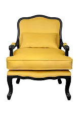 заказать Мягкое кресло ретро Nitro Yellow V3 в Санкт-Петербурге