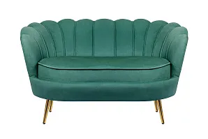 фото Дизайнерский двухместный диван Pearl Double Green V2 в Санкт-Петербурге