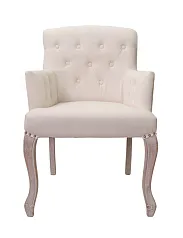 Классическое кресло Deron Beige V2 в Санкт-Петербурге