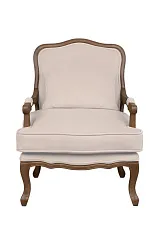 красивое Мягкое полукресло с подлокотниками Nitro Beige V3 на заказ в Санкт-Петербурге