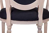 Мягкий стул с подлокотниками Delo Arm Black №4 в Санкт-Петербурге