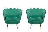 Комплект кресел ракушка Pearl Green V2 №0