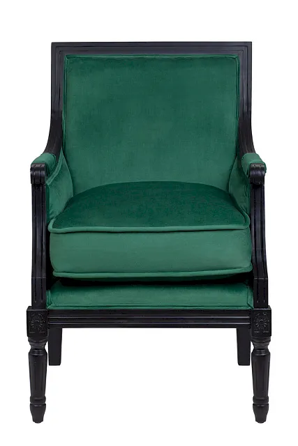 Классическое кресло Coolman Green в Санкт-Петербурге Классическое кресло Coolman Green