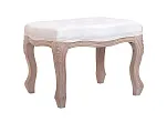 Дизайнерская банкетка Kina Velvet Beige №1 в Санкт-Петербурге