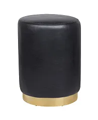 купить стильные Дизайнерский пуф Topper Black в Санкт-Петербурге