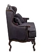Двухместный дизайнерский диван Brody Double Black №2