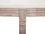 Оттоманка Onora Velvet Beige №4 в Санкт-Петербурге