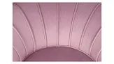 Кресло с пуфом ракушка Pearl Pink №4 в Санкт-Петербурге