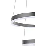 Люстра Orblaze 2 rings 800 black №3