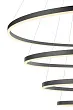 Люстра Orblaze 4 rings 1000 black №8 в Санкт-Петербурге
