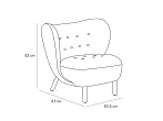 Кресло Lounge Wood №6