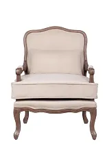 купить красивое Мягкое полукресло с подлокотниками Nitro Beige V4 в Санкт-Петербурге