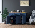 Комод "Жуль Верн" 3 ящика 3 дверки арт JV38ETGB №1 в Санкт-Петербурге