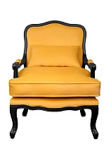 купить красивое Мягкое кресло ретро Nitro Yellow V2 в Санкт-Петербурге
