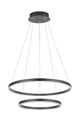 красивые Люстра Orblaze 2 rings 600 black в Санкт-Петербурге