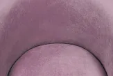 Мягкое кресло Benee Pink на черных ножках №4