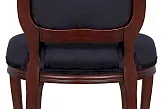 Дизайнерский обеденный стул Granes Kora Black №5 в Санкт-Петербурге