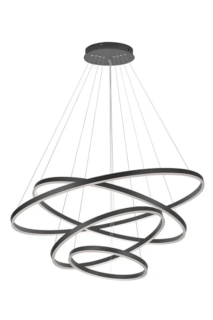 Люстра Orblaze 4 rings 1000 black в Санкт-Петербурге Люстра Orblaze 4 rings 1000 black
