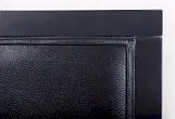 Классическое американское кресло Colin Black Leather №5 в Санкт-Петербурге