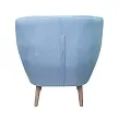 Низкое кресло Fuller Blue №2 в Санкт-Петербурге
