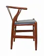 Стул Wishbone Classic Leather №1 в Санкт-Петербурге